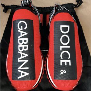 Dolce & Gabbana Branded Sorrento sneakers sz 43.5